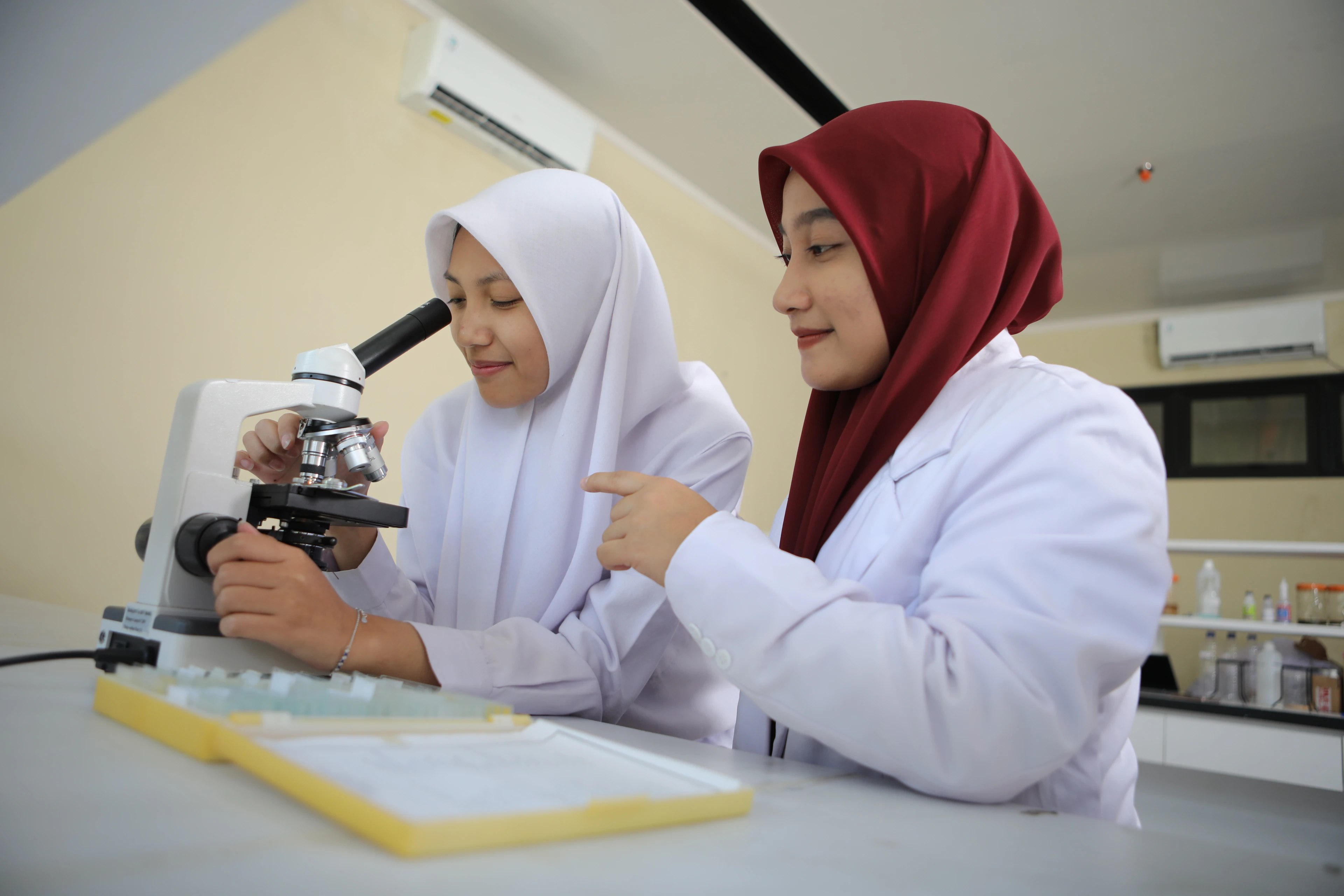 Inkubator untuk Saintis Masa Depan