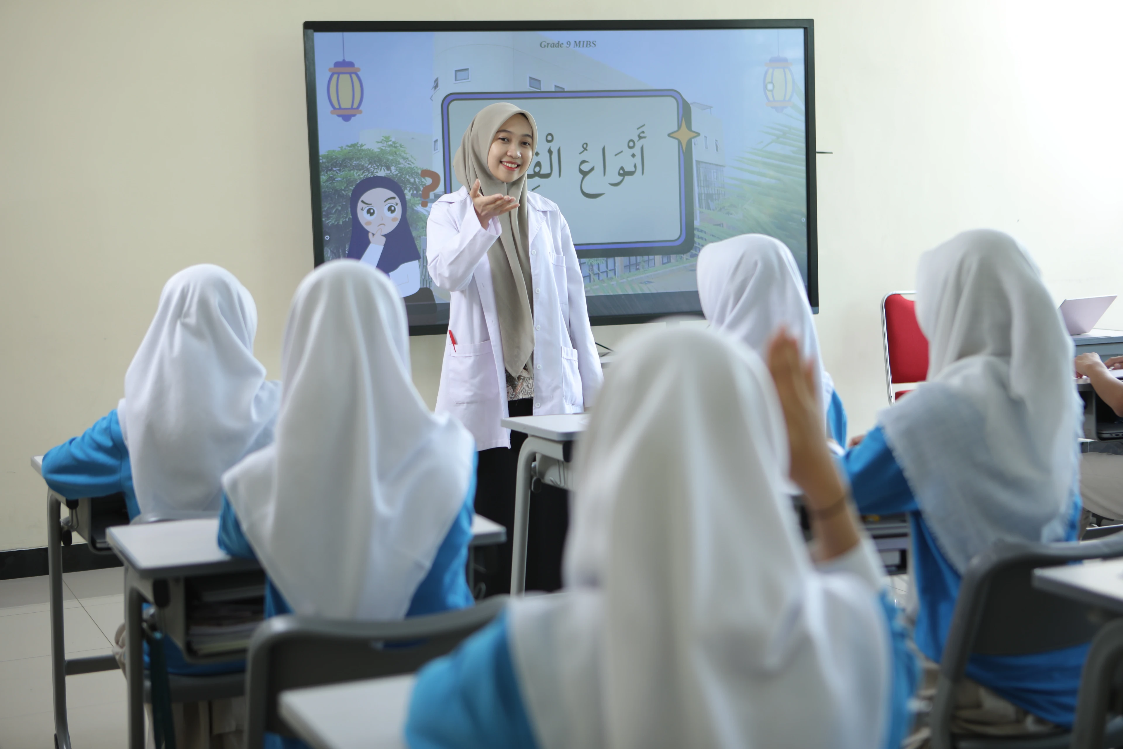 Intensif Tahsin, Tahfidz, dan Bahasa arab