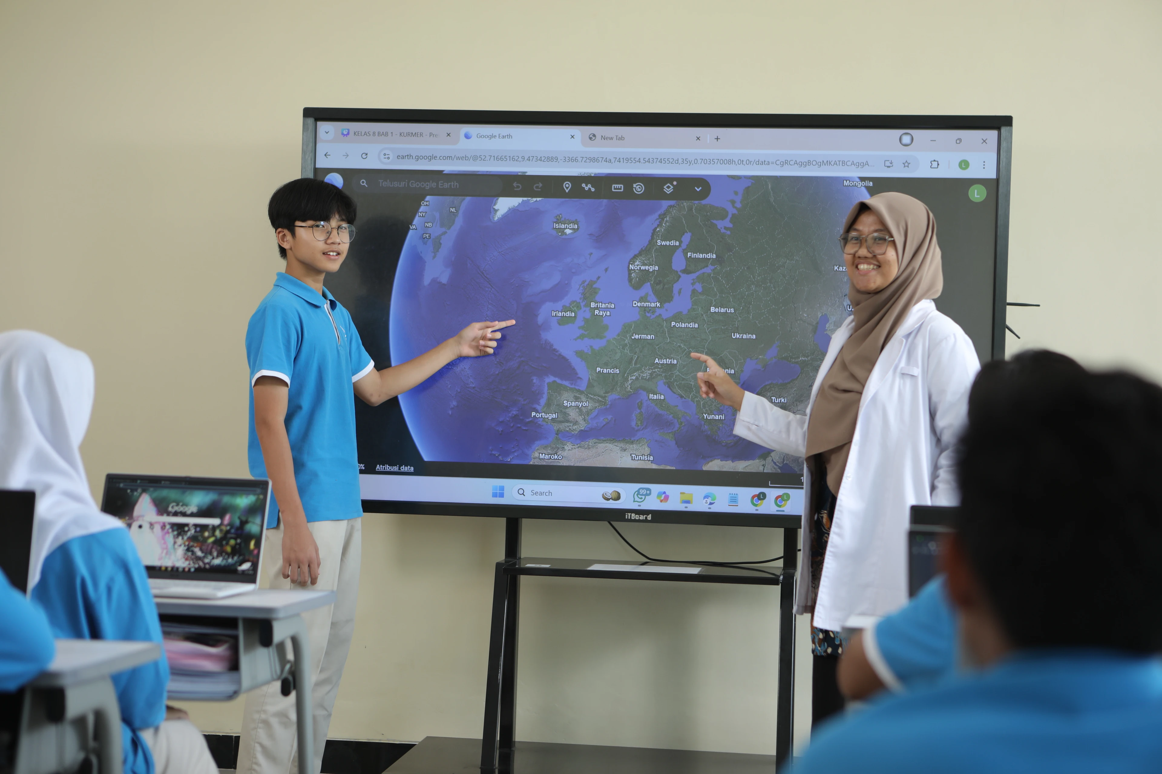 Kurikulum Terintegrasi