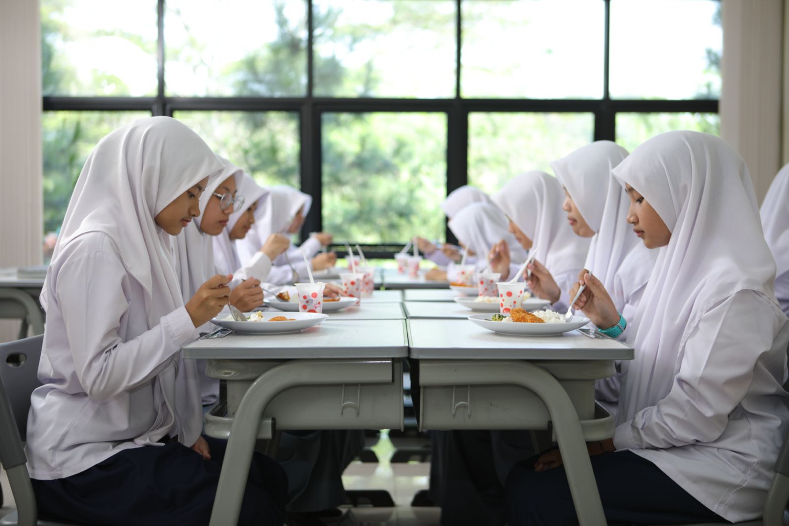 School Dining Hall Image 4