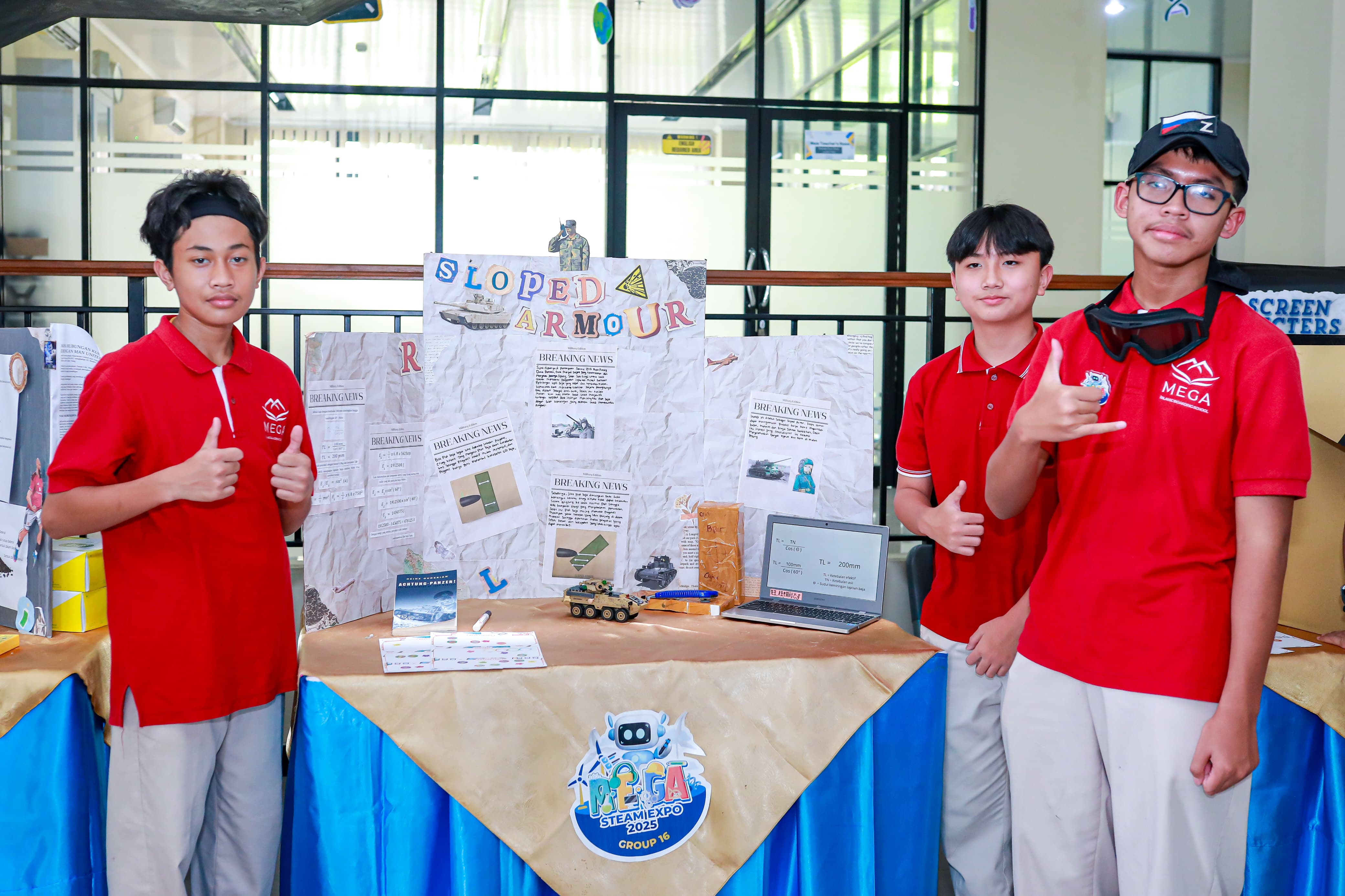 Science Project - Main Image